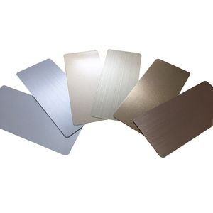 1050 1060 1070 1100 5052 금속 인쇄용 0.5mm 1.0mm 1.5mm 2.0mm 컬러 브러시드 아노다이징 알루미늄 명판 시트 - Product Image 5