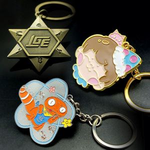 Llavero Metálico Promocional con Diseño Personalizado y Económico, Llavero con Logotipo Personalizado - Product Image 1