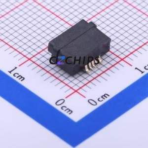 MU-0110 USB Connector SMD Connector ( Connector Type: Micro-B )( Protocol Standard: USB 2.0 )( Gender: Female ) - Product Image 2