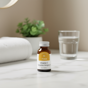 Ampolla de solución de vitamina C V21 de 25 ml con ácido ascórbico para iluminar y cuidar la hidratación - Product Image 6