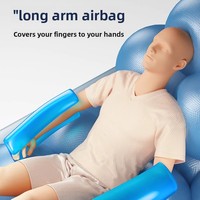 Nouvelle chaise intelligente de massage chauffante zéro-gravité OEM BJLS S500 avec haut-parleur Bluetooth intégré et fonction de massage lombaire de qualité