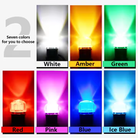 Ampoule LED de voiture 12V BA9S T4W 2835 SMD, éclairage intérieur LED, éclairage de plaque d'immatriculation H6W blanc 12913 12910 12929, état neuf
