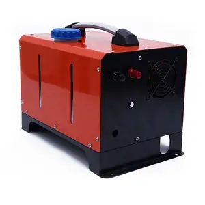 Máy Nước Nóng 12 Volt 5Kw, Máy Làm Nóng Không Khí Diesel Và Máy Nước Nóng Đỗ Xe *