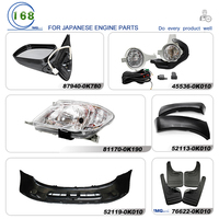 Bumper Depan Belakang Mobil Asli Jepang Merk IMG, Bumper Depan Mobil untuk Toyota Hilux Mazda 3 Mitsubishi Suzuki Swift Vitara Sx4 Alt