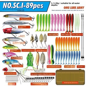 ชุดเหยื่อป<span class=keywords><strong>ล</strong></span>อมสำหรับมือใหม่ ชุดเริ่มต้นครบชุด บรรจุก<span class=keywords><strong>ล</strong></span>่อง สำหรับตกปลาคาร์พครูเชียน แบบออลอินวันสำหรับมือใหม่ - Product Image 3