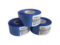 Film de marquage à chaud noir et blanc 35 mm x 100 m pour machines de codage de date, résistant aux rayures, 14,1 kg
