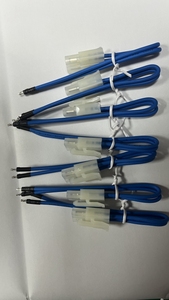 콴웨이 2핀 3핀 4핀 5핀 15cm 20cm 플러그 암수 연결 와이어 커넥터 실리콘 케이블 22AWG 18AWG LED 조명용 - Product Image 4