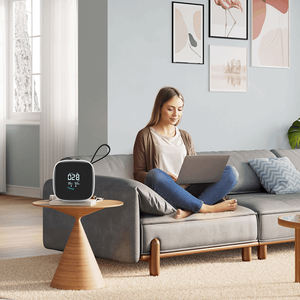 Detector digital OEM PM2.5 y <span class=keywords><strong>medidor</strong></span> <span class=keywords><strong>de</strong></span> temperatura y <span class=keywords><strong>humedad</strong></span>, <span class=keywords><strong>aparato</strong></span> <span class=keywords><strong>de</strong></span> instrumento Sensor <span class=keywords><strong>de</strong></span> CO2 para Calidad del Aire, probador <span class=keywords><strong>de</strong></span> neblina <span class=keywords><strong>de</strong></span> humo y polvo - Product Image 6