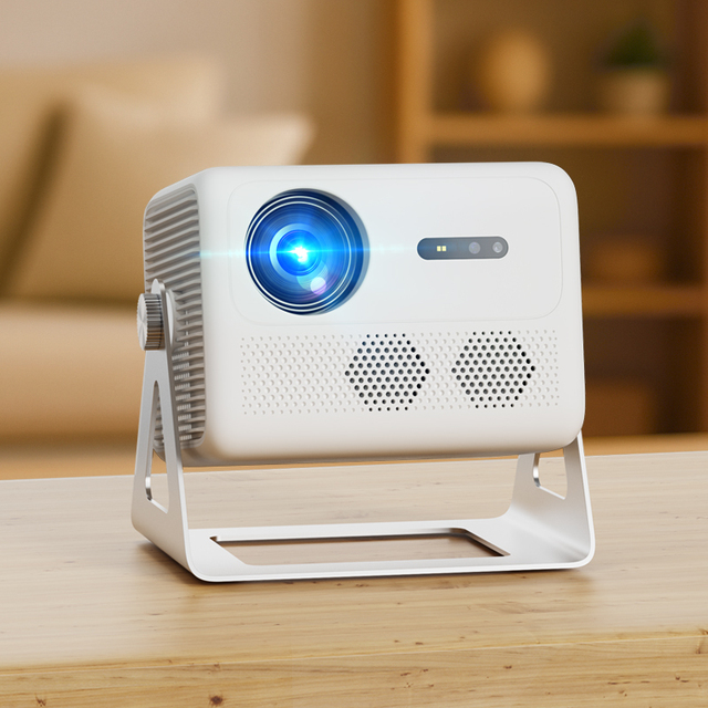 Professional Manufacturer I22 Fully Sealed Projector Game 4K With Android Tv 4K Home Theater Celling Projector 4K for Room