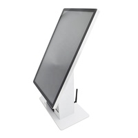 21.5 İnç Self Servis Sipariş Kiosku Hepsi Bir Arada Bilgisayar I5 4. Nesil 8+128G SSD Bilgi İşaretleme ve Ödeme Kiosku