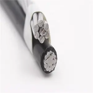 3*336.4+1*4/0AWG waterproof and fireproof aluminum conductor overhead low voltage 0.6/1kvabc cable