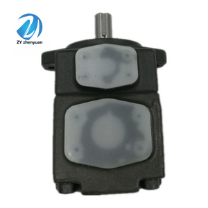 Bombas de paletas simples serie PV2R PV2R1 PV2R2 PV2R3 PV2R4, modelos PV2R1-19-F-RAA-43, PV2R1-25-L-RAA-43, PV2R1-25-F-RAA-43, Bomba PV2 - Product Image 4