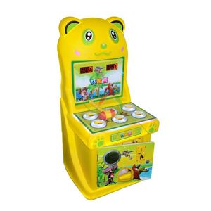 Whack a Mole Hitting Frog <b>Arcade</b> Kids Hitting Hammer Frog Redemption Game <b>Machine</b> - Product Image 1