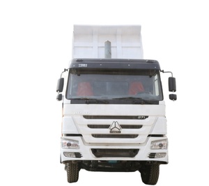 HOWO sinotruk รถดัมพ์บรรทุก371 375 400 420แรงม้ารถบรรทุก8x4ใหม่ - Product Image 2