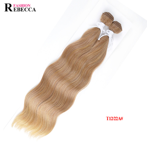 Rebecca thời trang chất lượng cao tổng hợp tóc phổ biến giá rẻ tổng hợp tóc Hot bán tổng hợp tóc mở rộng - Product Image 1