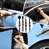 Juego de Palillos Magnéticos de Plástico con Logotipo Personalizado KUNAISI para Uso en Carrocería de Automóviles, Herramientas de Instalación de Vinilo