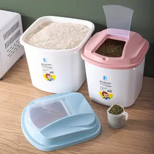 日本密封米桶大容量批发家用厨房防潮储米盒