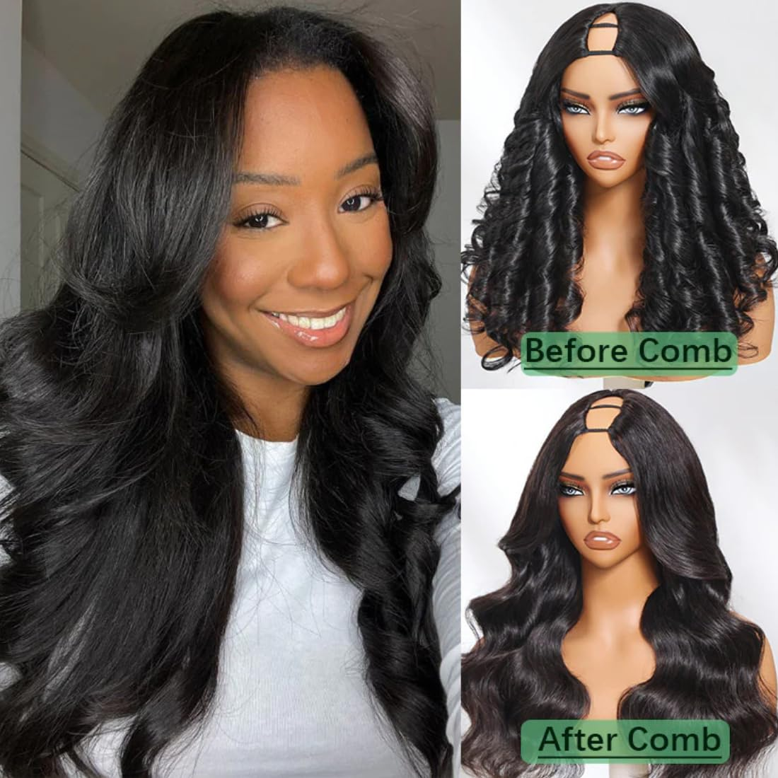 Partie V vague de corps