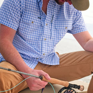 Camisa de pesca con botones, reflectante, técnica, con protección solar, camuflaje, con bolsillos, personalizable, para pescar, Guatemala. - Product Image 5