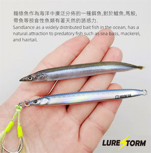 Leurre métallique LureStorm, imprimé UV, 30g-120g, pour la pêche en eau salée, jigging en haute mer, hameçons de pêche en bateau, zander, nouveau design de <span class=keywords><strong>saison</strong></span> - Product Image 3