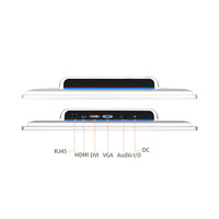Moniteur capacitif d'écran tactile de tension large de 8 ~ 21.5 pouces 12-24V pour android tv box