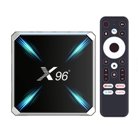 Nouvelle Box TV 2027 X96 Lite Allwinner H626 Android 14 Quad Core ARM Cortex A55 2 Go RAM 16 Go ROM WiFi 6 Lecteur Multimédia Décodeur 4K