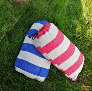 उच्च गुणवत्ता के पर्यावरण के अनुकूल पोर्टेबल कैनवास शिविर हैममॉक आधुनिक डिजाइन फोल्डेबल फांसी बिस्तर 260kg आउटडोर - Product Image 4