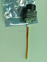Kamera Mini2 MIPI CVBS 256 384 640px Kamera Termal Tanpa Shutter untuk Perangkat Genggam SDK UART Linux Jetson