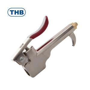 Pistola de Aire Comprimido Tipo Palanca con Cuerpo de Acero y Boquilla OSHA, Personalizable OEM para Uso en Garajes - Product Image 5