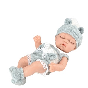 Bambola in Vinile Morbido da 10 Pollici per Neonati, Giocattolo Adorabile con Cuscino - Giocattolo Morbido - Product Image 1