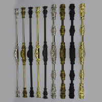 Serrure de porte, fenêtre, Vintage, taille personnalisée, accessoires de meubles, serrure d'armoire rétro gravée, Antique