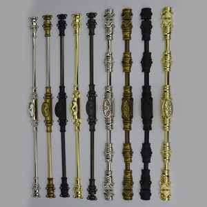 Bu Lông Cremone Cổ Điển Khóa Cửa Sổ Kích Thước Tùy Chỉnh Phụ Kiện Nội Thất Khóa Tủ Cổ Khắc Hoài Cổ - Product Image 3