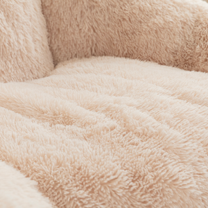 Fauteuil <span class=keywords><strong>pouf</strong></span> géant en fourrure PV, rempli de mousse, grand <span class=keywords><strong>pouf</strong></span> pour salon, meubles d'intérieur confortables pour adultes et enfants - Product Image 6