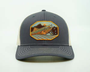 Gorras Trucker para Hombre con Logotipo Grande Bordado, Gorra Trucker Verde con Visera Curva Pequeña, Gorras de Malla Personalizadas con Logotipo - Product Image 2