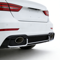 Nouveau diffuseur arrière PNB de haute qualité pour Audi A3, mise à niveau RS3 2013-2016 8V Non-Sline, installation facile par vis, garantie 1 an