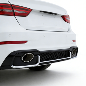 Nuevo Difusor Trasero de Parachoques para Audi A3, Actualización a RS3 2013-2016 8V No-Sline, Repuestos de Auto - Product Image 2