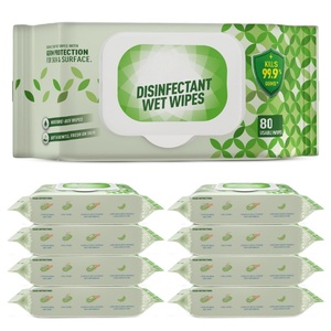 Lingettes nettoyantes intimes féminines naturelles et biodégradables sous marque privée - Product Image 1
