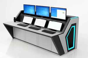 Cao cấp hoạt động giao diện điều khiển tiên tiến tính năng bảo mật Máy Trạm cho điều khiển công nghiệp hệ thống điện trung tâm chỉ huy - Product Image 2