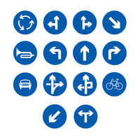 Prix d'usine en aluminium réfléchissant personnalisé avertissement panneau de sécurité routier panneau de signalisation