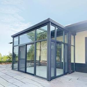 <span class=keywords><strong>Terraza</strong></span> Móvil Moderna con Techo Plano, Solárium para Villa, Patio, Casa de <span class=keywords><strong>Cristal</strong></span> Aislada, Parasol, Apertura y Cierre Eléctrico Inteligente para Exteriores - Product Image 3