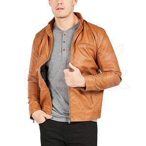 Veste en cuir imperméable élégante pour hommes la plus vendue au meilleur prix Blazer d'hiver en différentes couleurs - Product Image 4