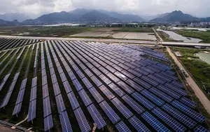 แผงโซลาร์เซลล์500W ประสิทธิภาพสูง585Wp 580Wp 575Wp แผงพลังงานแสงอาทิตย์590Wp แผงเซลล์แสงอาทิตย์มีความยืดหยุ่น275W - Product Image 4