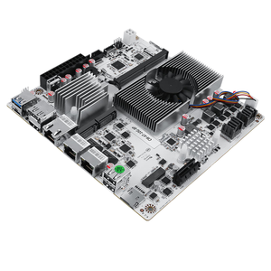 Poderoso Negócio Mini Pc De Jogos Intel N100 Quad Compact Linux Desktop DDR5 <span class=keywords><strong>RAM</strong></span> SSD Disco Rígido Novo Mini Caixa Computador - Product Image 1
