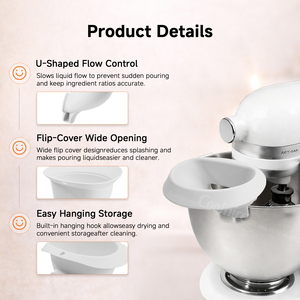 <span class=keywords><strong>Produit</strong></span> le plus vendu 2026 : Entonnoir de cuisine pliable en silicone non toxique pour remplir les bouteilles d'eau, de bière et d'huile - Product Image 3