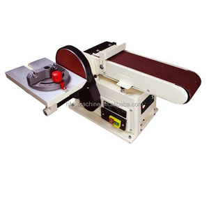 Machine à poncer à bande et à disque combinée, multifonctionnelle, 2 en 1, machine à poncer de table, <span class=keywords><strong>ponceuse</strong></span> à bande et à disque de table - Product Image 4