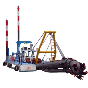 Drague d'aspiration de coupe diesel pour le dragage de sable Nouvelle arrivée Machine de drague de sable/équipement de dragage de boue/Machine d'extraction de sable - Product Image 3