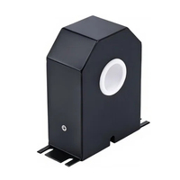 Capteur de courant de fuite à bobinage en cuivre à effet Hall à flux magnétique nul, boîtier métallique, trou de 26 mm, 0,05 mA, détection à partir de 0,05 mA