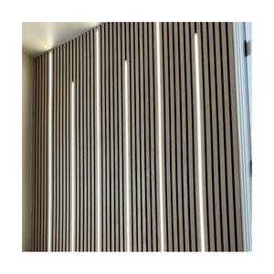 ألواح حائط شواء من كلوريد البولي فينيل مقاومة للماء ، كسوة الجدران الداخلية البلاستيكية ، خلفية الجدار الزخرفية للمنزل/ديكور الفندق - Product Image 4