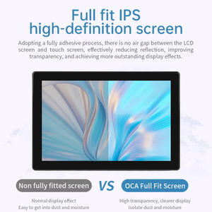 Computadora Táctil Industrial de 7 Pulgadas, Pantalla Curva 2.5D, Táctil con Guantes, IP65 Frontal, IP20 Trasero, PoE Opcional, Alto Brillo, Panel <span class=keywords><strong>PC</strong></span> con IA - Product Image 5