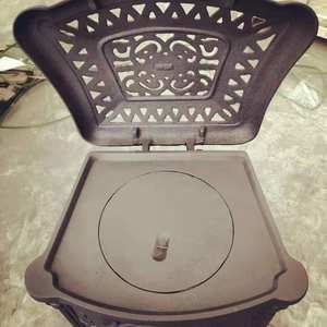 Fabriek Directe Verkoop Houtkachel Klassiek Ontwerp Kooktop Gietijzeren Houtkachel Te Koop - Product Image 2